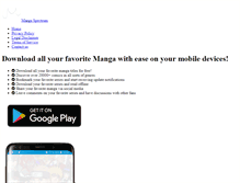 Tablet Screenshot of mangabaseng.net
